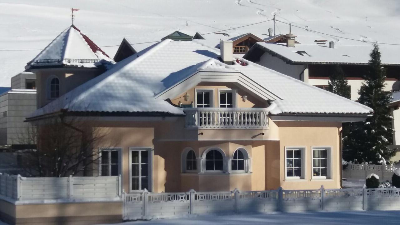 Villa Castelbell Sölden Eksteriør bilde