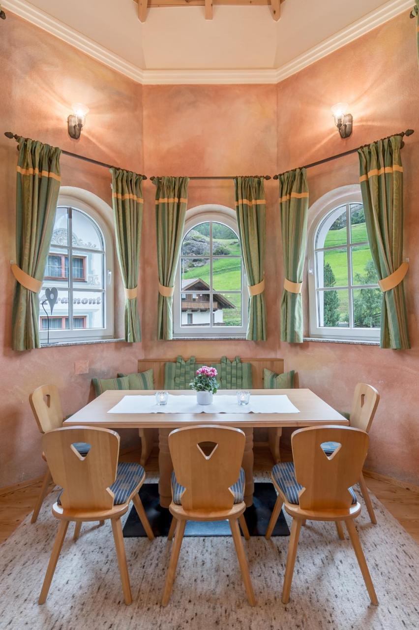 Villa Castelbell Sölden Eksteriør bilde